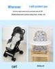 Baby Stroller Ice Pad: Cool Mat for Safety Seats and Dining Chairs