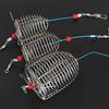 Fishing Tackle Trap Basket Aquarium Bait Feeder Fishing Bait Cage Fishing Lure Trap Food Feeding