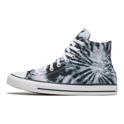 Chuck Taylor All Star High Twisted Summer - Sneakers Unisex Tie Dye Nero Giallo Limone Bianco 167929C