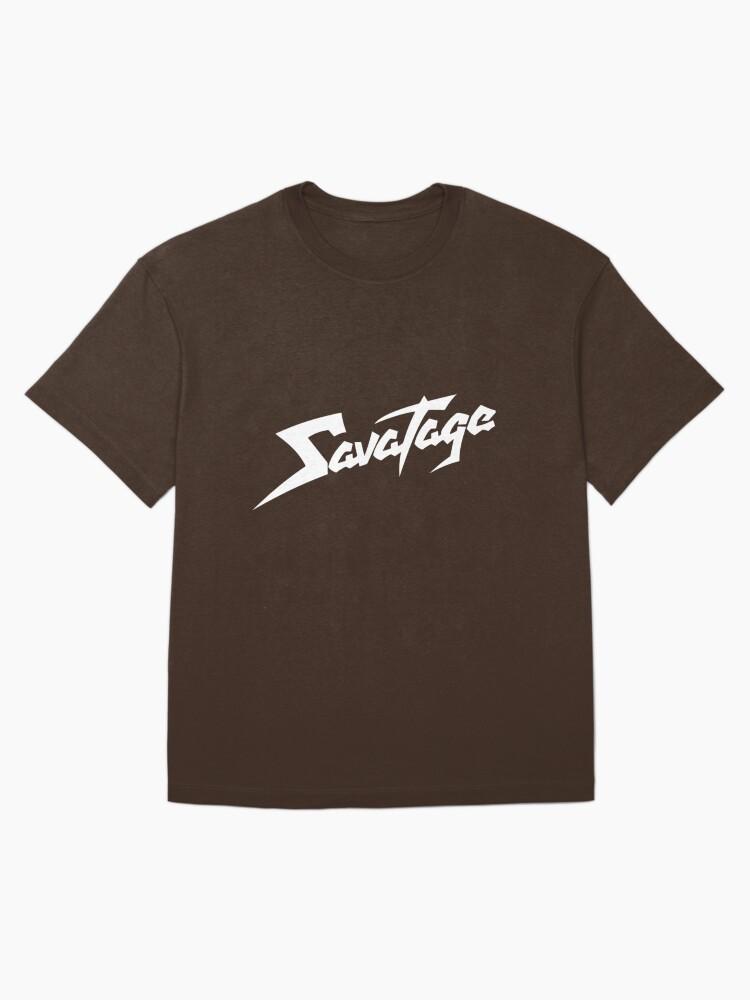 Savatage Savatage Le Leggende Non Muoiono T-shirt Oversize