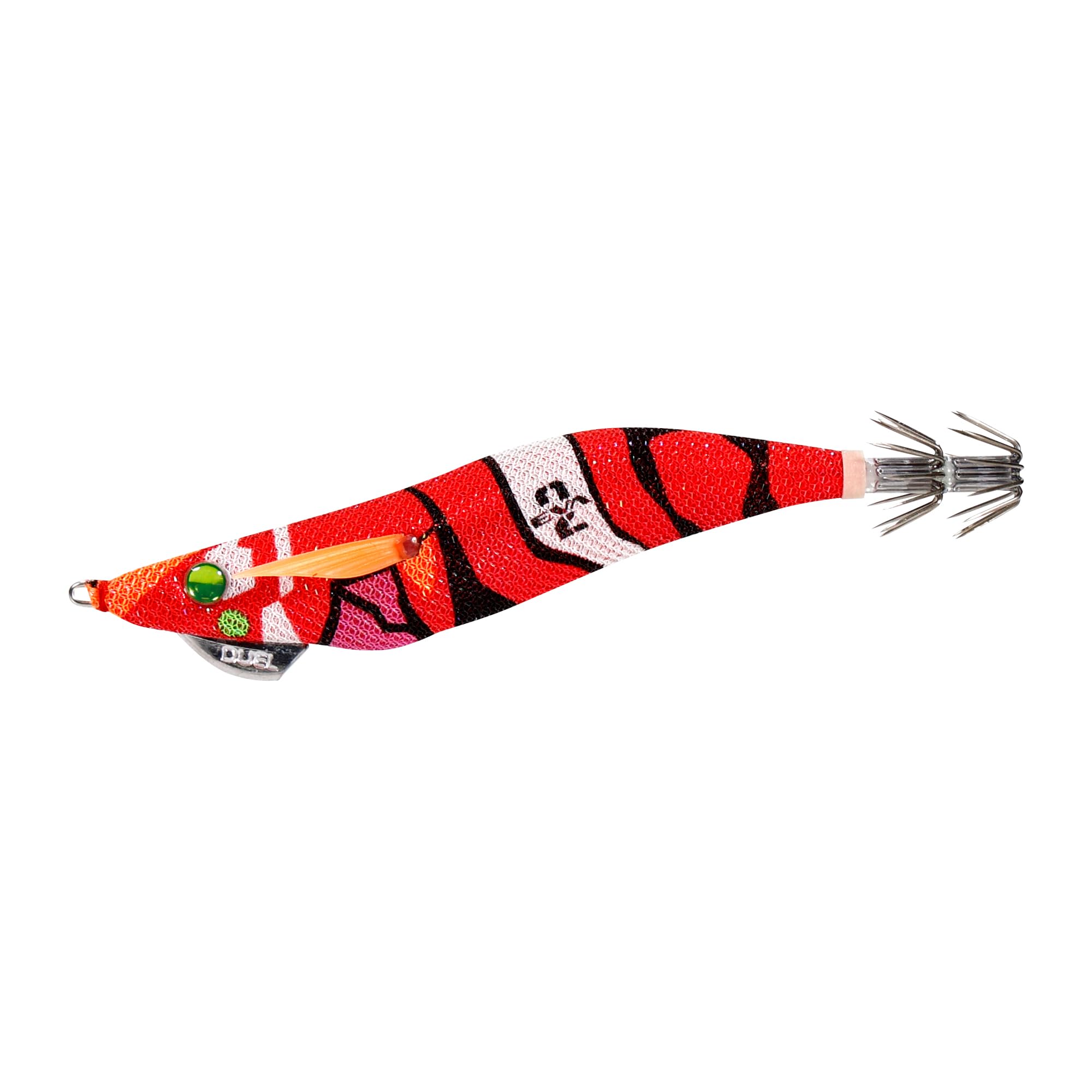 

EVA x DRESS Unit 2 Color Q Egi Squid Evangelion Merchandise EVA-Q (MAG Tungsten/3.5) Lure, Fishing, Collaboration, Tungsten,