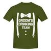 1 Piece Squad Wedding Funny 100 Cotton Tshirt Bachelor Party Tees Tops For Unisex