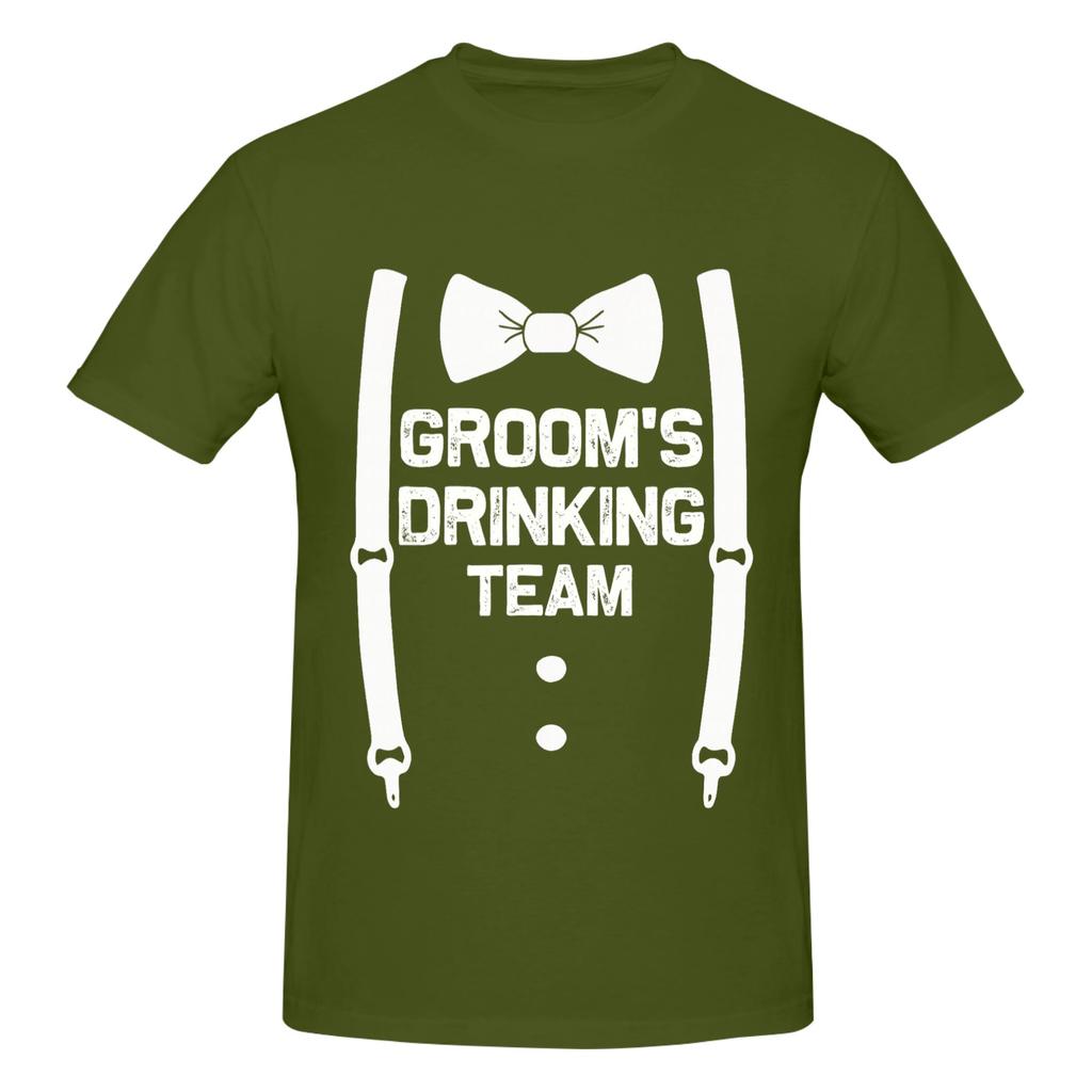 1 Piece Squad Wedding Funny 100 Cotton Tshirt Bachelor Party Tees Tops For Unisex