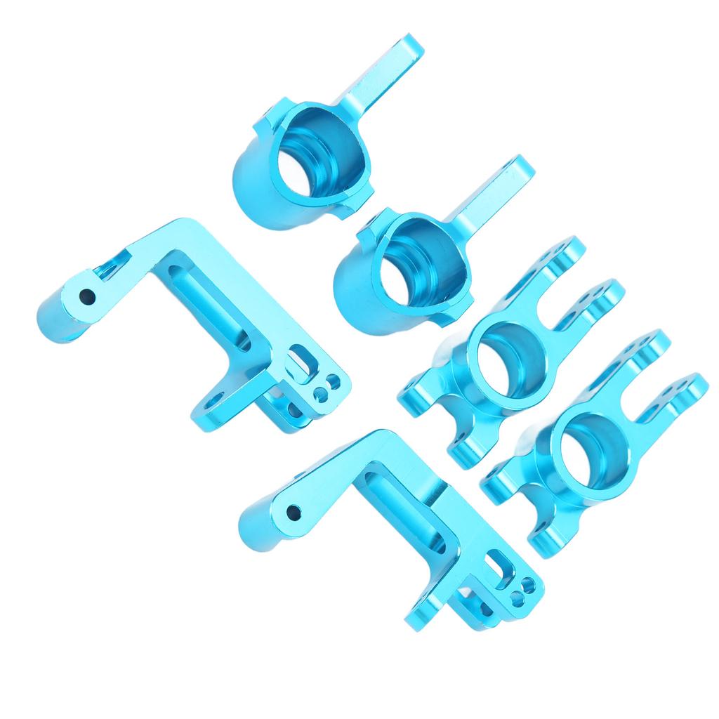 RC Steering Cup Kit Replacement Steering Knuckle Front Rear C Hub Carriers for HSP Unlimited 94762 1/8 RC Car