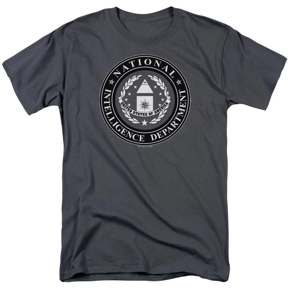 Stargate SG-1 - NID Logo - Unisex Short Sleeve Children s T-shirt - Gray 100