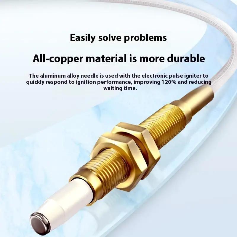 Accenditore Elettrico a Impulsi Universale/Ago di Accensione a Induzione Per Fornello a Gas/Fornello a Gas Incorporato a Gas Liquefatto e Accendino Sicurezza