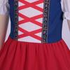 Children's Bavarian Pink Oktoberfest Costume Dress