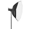 Charming SOULMATE 95cm Octagonal Softbox Diffuser for Flash Lighting