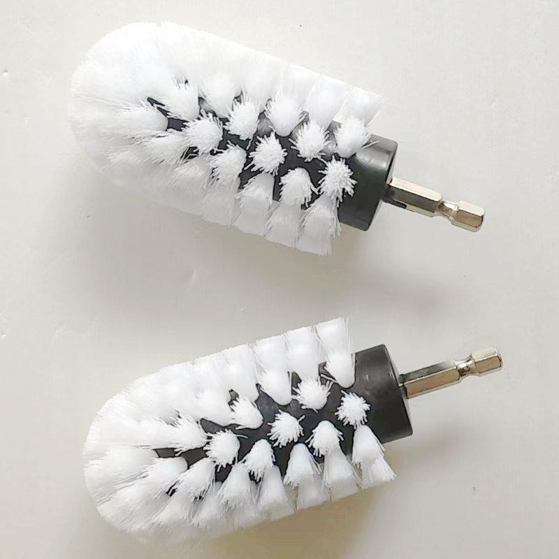 Multifunctional Electric Drill Brush Set – Floor Scrubber, Dust Remover, Polisher