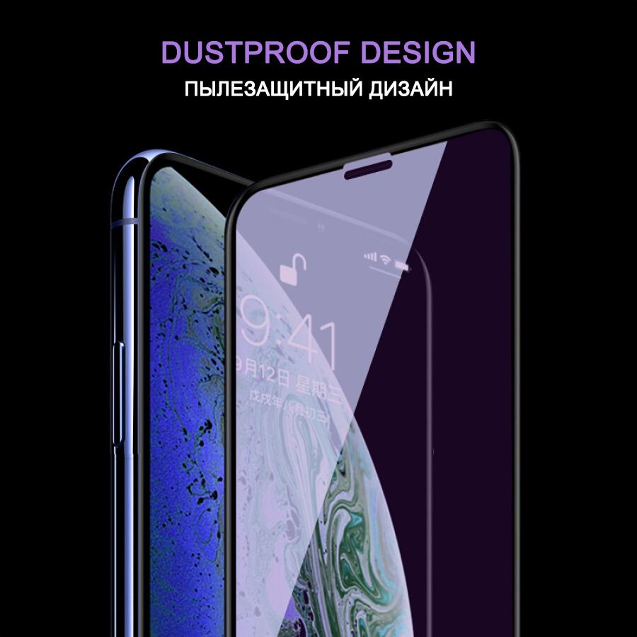 Xiaomi 11T 10T Poco X6 X5 X4 X3 NFC Redmi Note 13s 13 12s 12 8 9 9s 11s 11 10s 10 Pro 9C 9T 10C 12C 13C Anti Blue Ray Tempered Glass Screen Protector