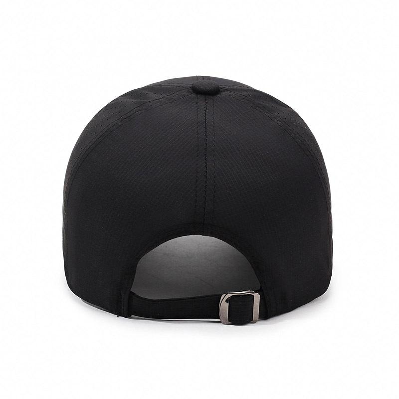 Spring Summer Men's Hat Outdoor Sun Hat Middle-Aged Baseball Cap Mesh Breathable Cap