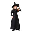 S-XL Children's Witch Costume, Witch Costume COS Costume Girls Festival Performance Costume Halloween Performance Costume