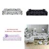 Soft Printed Stretch Sofa Cover For Living Room Wrinkle Resistant And Highly Elastic Fits 1/2/3/4 Seats