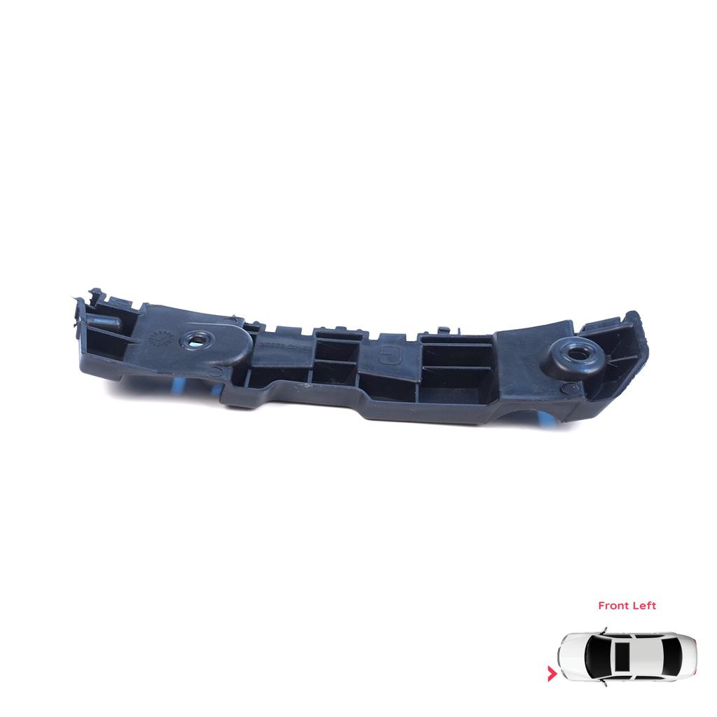 ESP1249-1 Front Left Bumper Mount Holder Support Bracket for Renault Dacia Logan Sandero Stepway MK2 Symbol MK3 Facelift 2017-On 631438295R