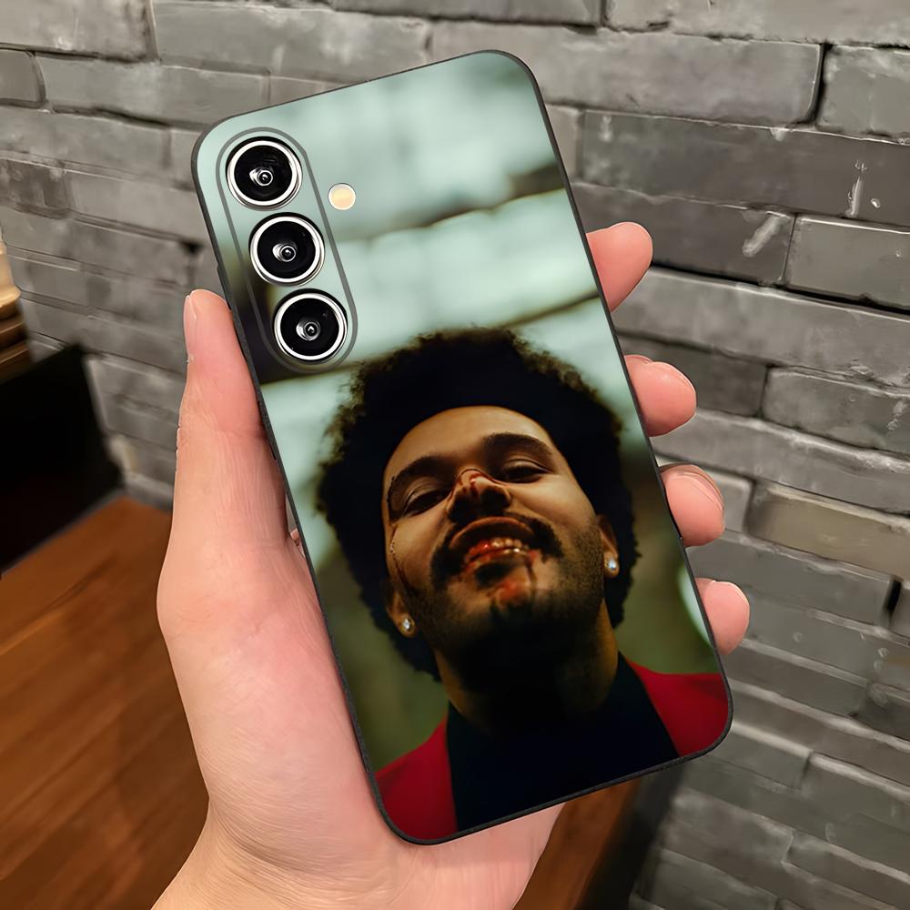

The Weeknd XO Phone Case For Samsung A25 A13 A33 5G A54 A36 A35 A56 A52 A14 Shockproof Soft Cover Samsung A36