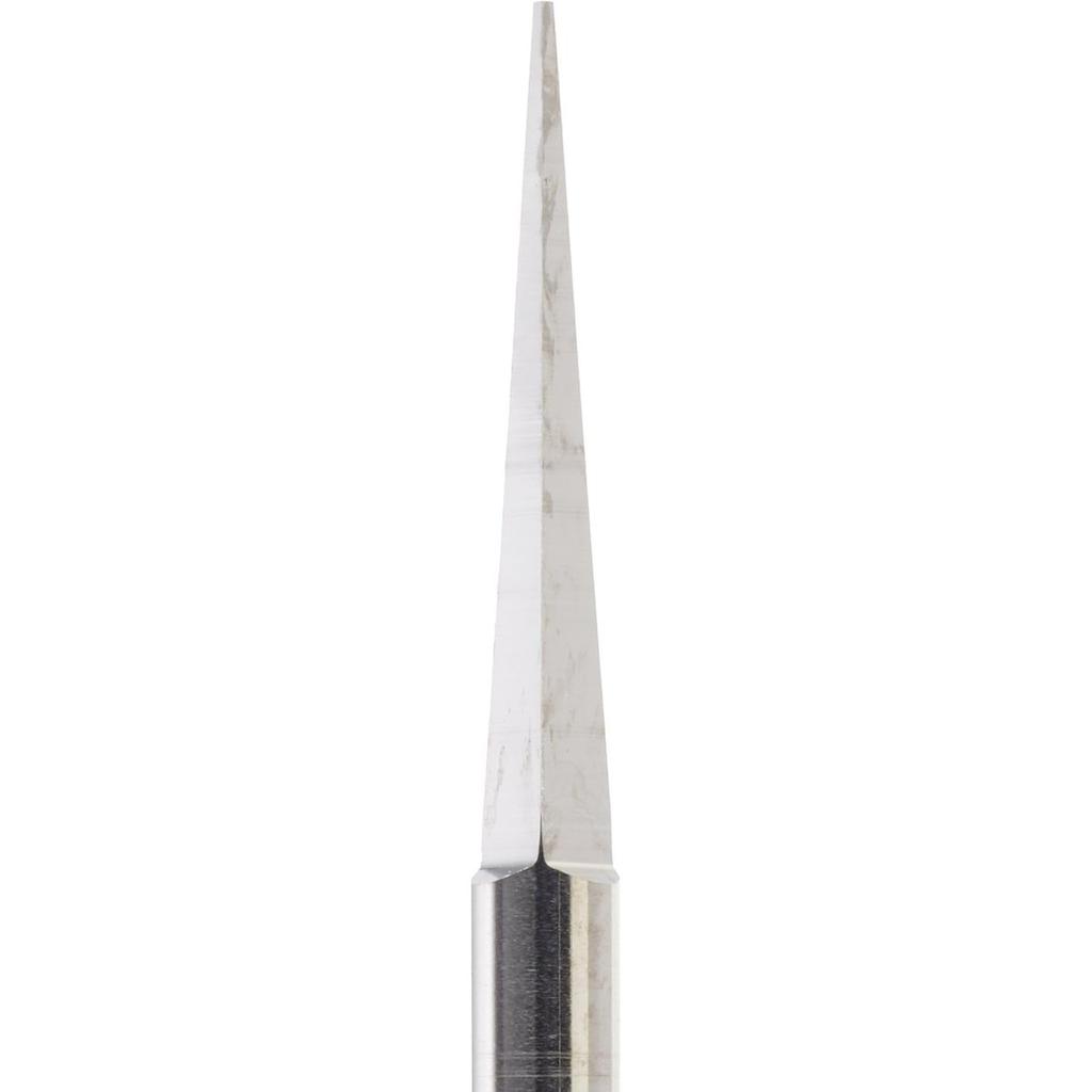 Funtec CS-P Carbide Scraper Tungsten Carbide Hobby Tool for Pin Vise & Rotary Tools 2.34mm Shank