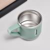 304 Stainless Steel Thermos Cup Set A Cover Multi-purpose Handle Carrying Cup Three-piece Water Cup Set