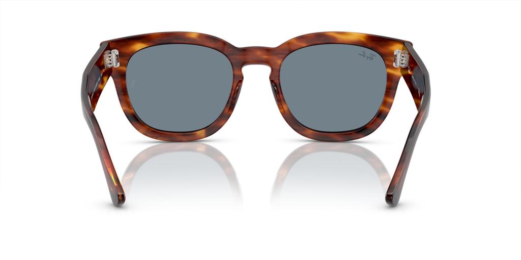 Sunglasses RB0298SF MEGA HAWKEYE STRIPED HAVANA 53 Ray-Ban