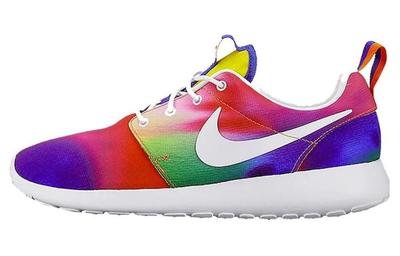Roshe Run Tie Dye Arcoíris 655206-518