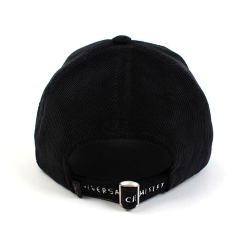 Universal Chemistry Black Corduroy Muji Ballcap