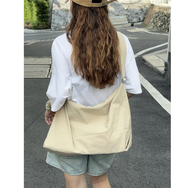 

Large-capacity Crossbody Bag Commuter Bag Tote Bag Single-shoulder Bag One Size верблюд