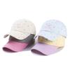 New Trendy Cap Small Fresh Sweet Flower Cat Bow Baseball Cap Children