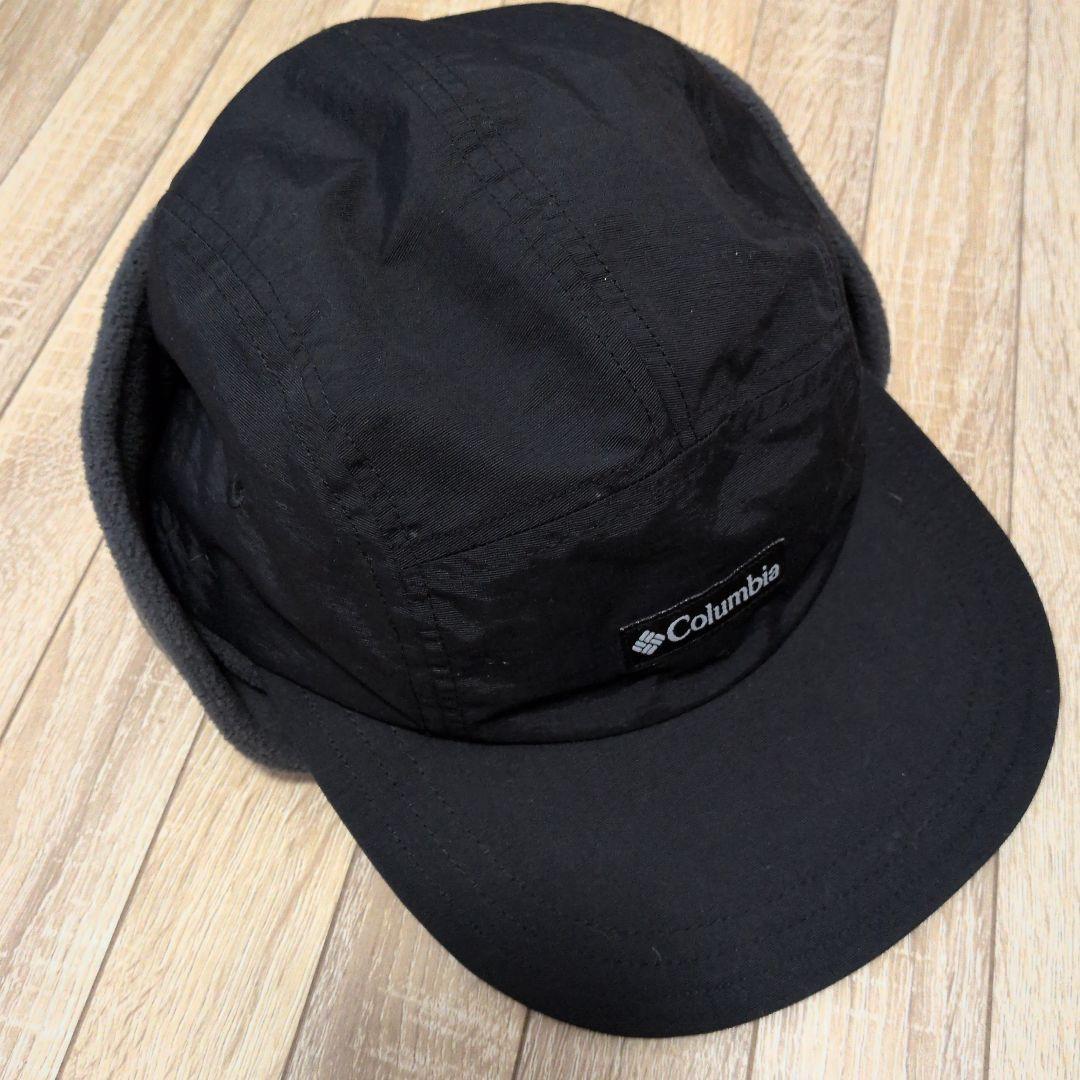 Used Columbia cap with ear flaps
