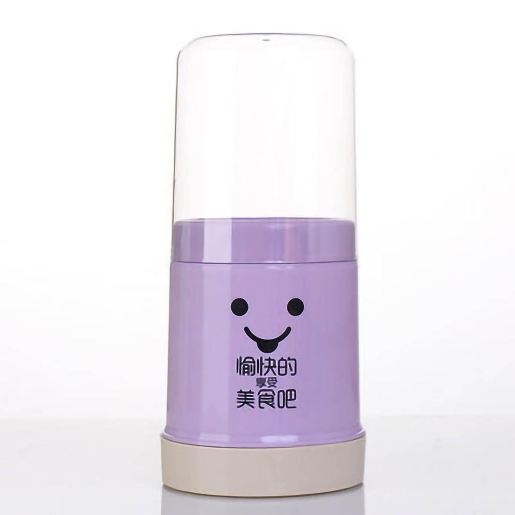 Cute Chopstick Holder Storage with Dustproof Lid Eco Friendly Plastic Utensil Holder With Removable