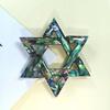 Retro Shell Brooch Pin With Star Shape For Fashion Accessories