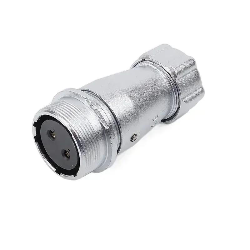 WEIPU WS24 TP+ZP 2Pin 3Pin 4Pin 10Pin 12Pin 19Pin Circular Waterproof Aviation Connector Plug Socket Multiple Core Power Adapter