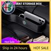 Car Stickers For Alfa Romeo Car Carbon Fiber Pattern Seat Storage Box for Alfa Romeo Spider Giulia Giulietta 147 156 159 Mito St