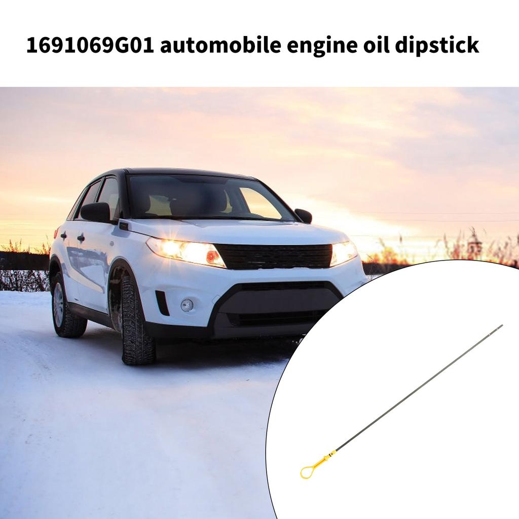 Strong 588mm Motor Oil Dipstick Replacement Part Accuracy Engine Oil Measurement Suitable for Automotive 1 5L