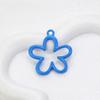 Exquisite Alloy Flower Pendant DIY Charm Jewelry Pendants for DIY Bracelet Necklace Jewelry Making Findings Accessories