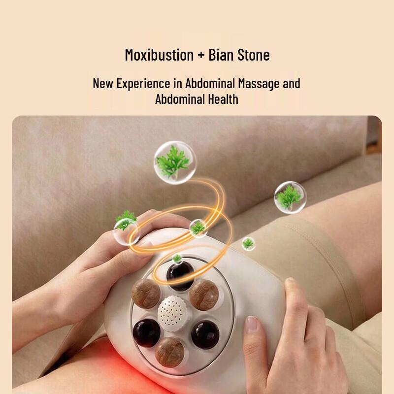 CLORIS N23A German Bianstone Wireless Abdominal Kneading Massager CN plug (adapter included)