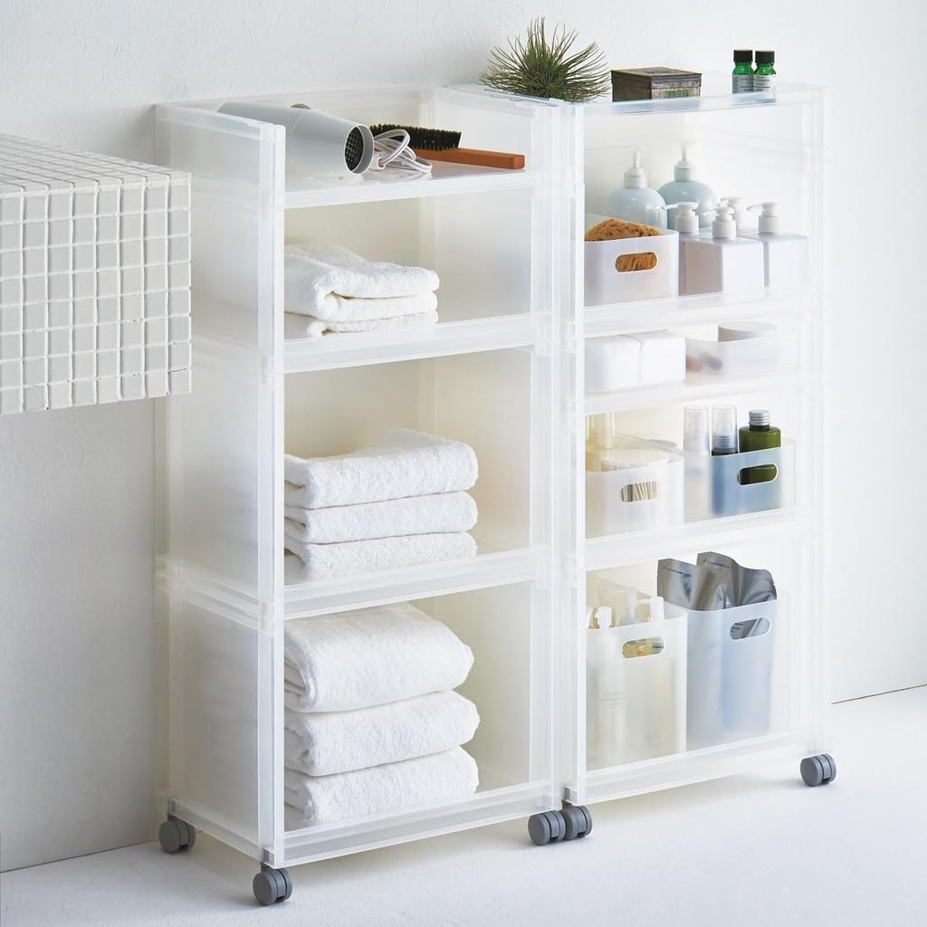MUJI Polypropylene Storage 83832018 Rack, Medium,
