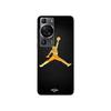 Case - MANIACASE - Huawei P60 - Jordan Logo 23 - Golden Color - Flexible