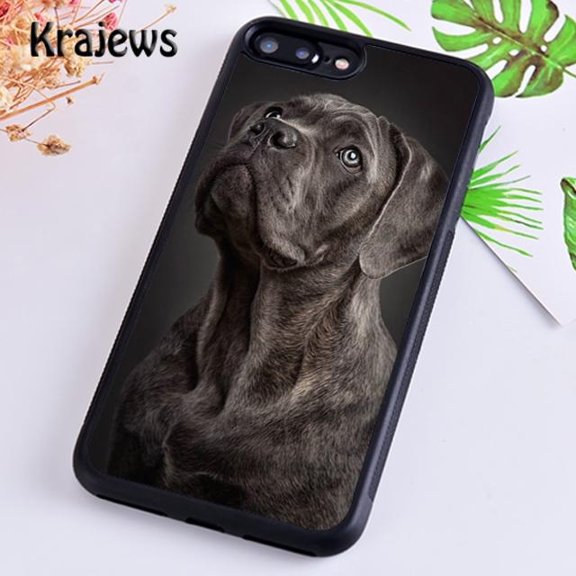 Italian dogs Cane Corso mastiff Phone Case Cover For iPhone 17 Air 16 15 14 plus 12 13 pro max Fundas