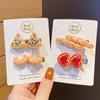 Food Croissant For Girls Hot Dog Duckbill Side Clips Women Hair Clips Korean Barrettes BB Hairpins