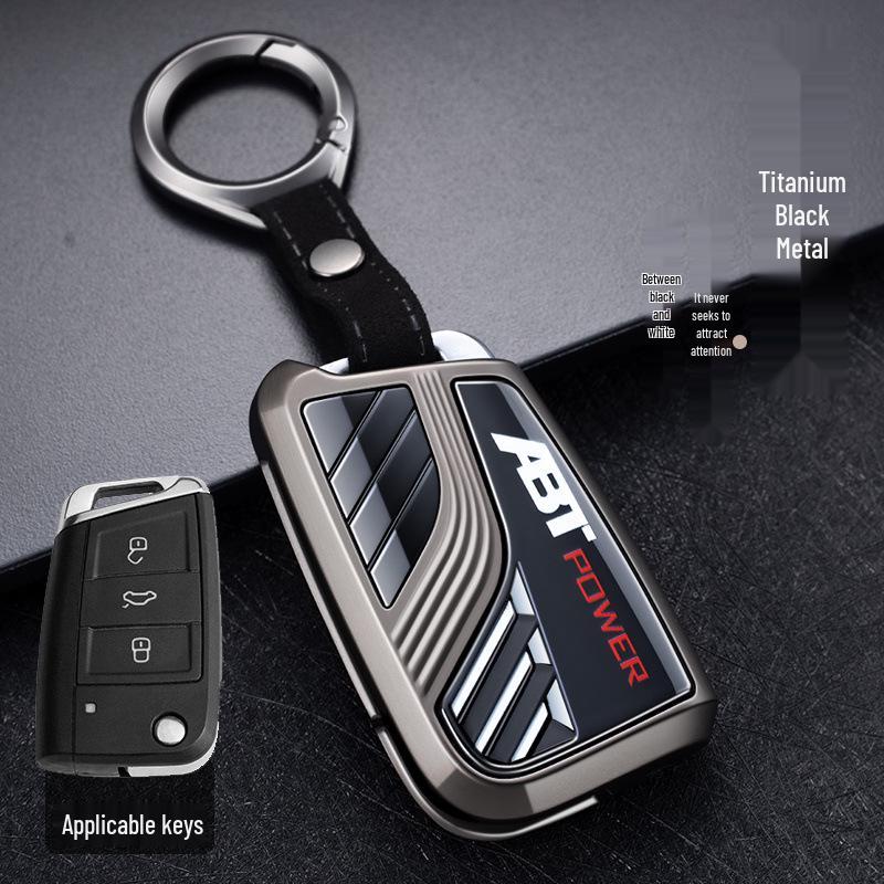 Volkswagen Car Key Cover for Lavida, Sagitar, Tiguan L, Lamando, T-Roc, Teramont, and Bora.