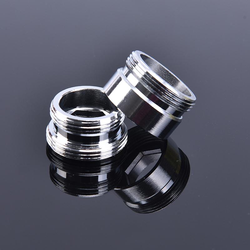 Stainless Steel M22 To M20 Thread Connector Faucet Joints Water Tap Adapter