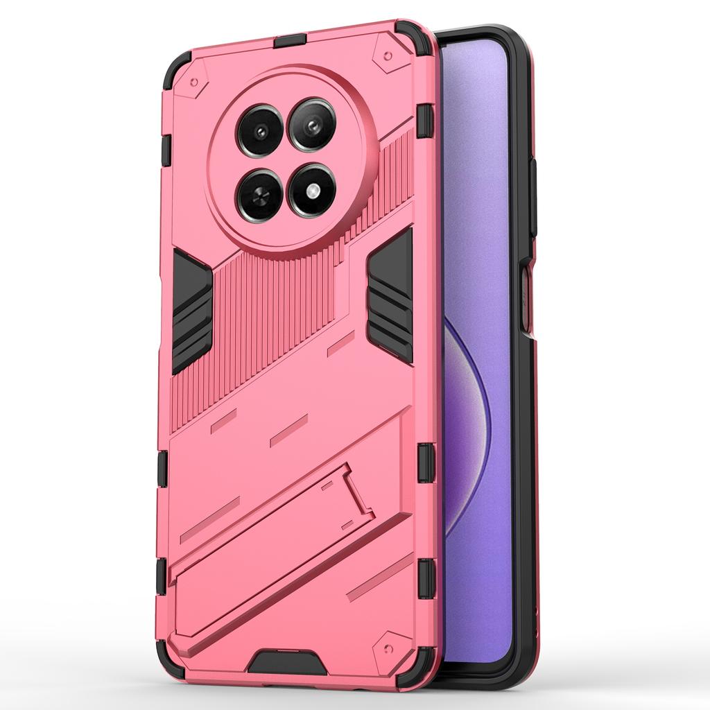 For Realme 12 5G Case PC+TPU Kickstand Anti-Drop Phone Cover