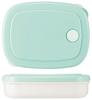 Skater Rice Powder Pastel for Freezing and Preparing Rice Container, 280ml, Thin, Green, SLG2,