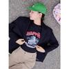 Cc Collect Diamond Punching Sweatshirt C254psm706