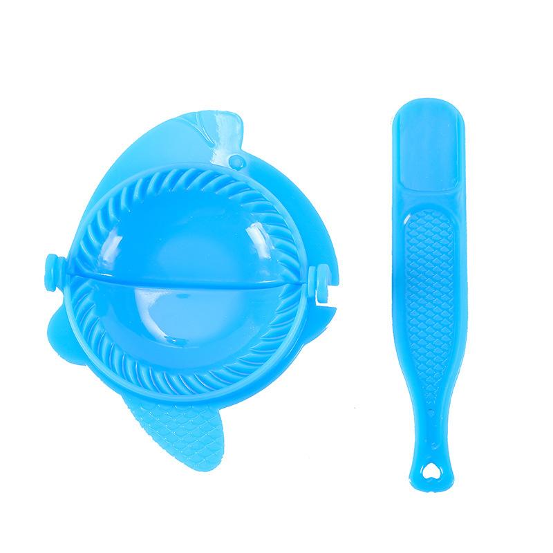 Cute Dumpling Maker Machine DIY Dough Press Dumpling Skin Wrapper Mould Household Manual Kitchen Baking And Pastry Tools