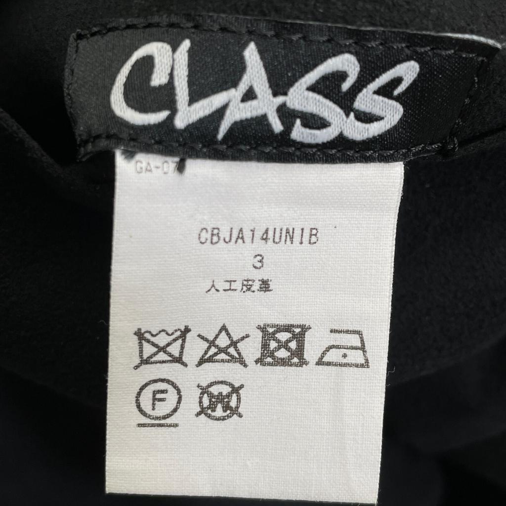 Unlikely CBJA14UNIB Black REDON Ultra Suede Coat Coat 3 blackUsed