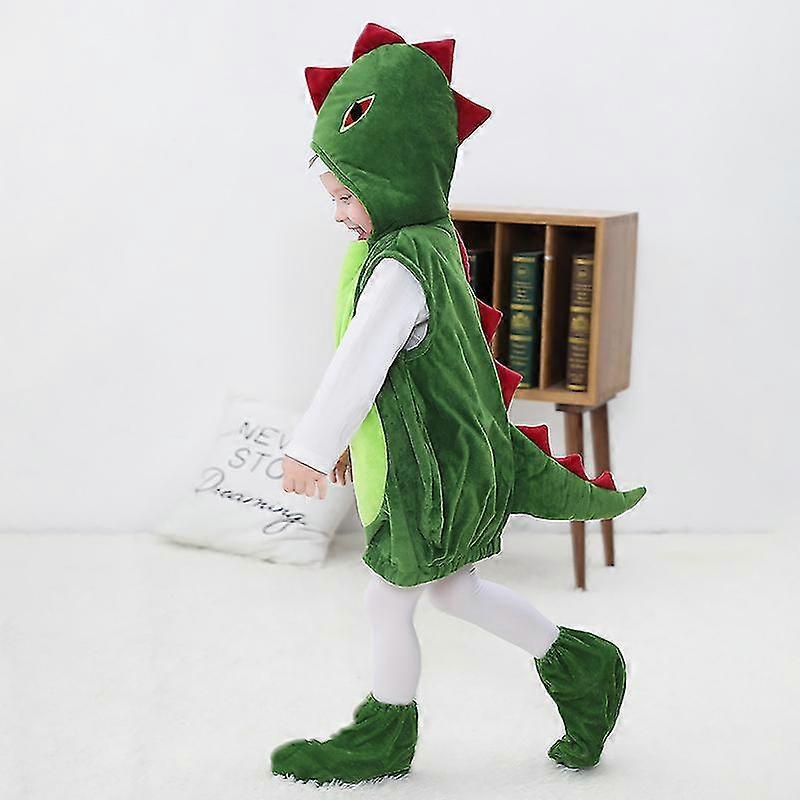 Halloween Children's Clothing Dinosaur Clothes Set Children's Cute Cos Clothing Kindergarten Cartoon Show Boys And Girls