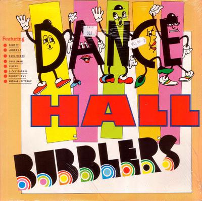 LP Schallplatte VARIOUS - Dance Hall Bubbler FMLP001 Berühmtes 1989 Jamaica Reggae, Ska & Dub Gebraucht