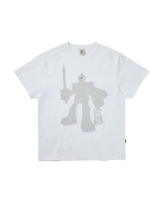 YESEYESEE Y.E.S Plamodel Tee White