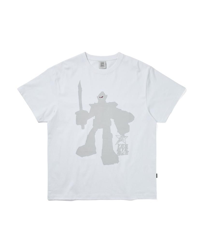 YESEYESEE Y.E.S Plamodel Tee White