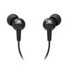 JBL C100SI In-Ear Headphones with Mic (Black)